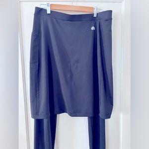 Snoga 18''skirt with attached ankle leggings black XL